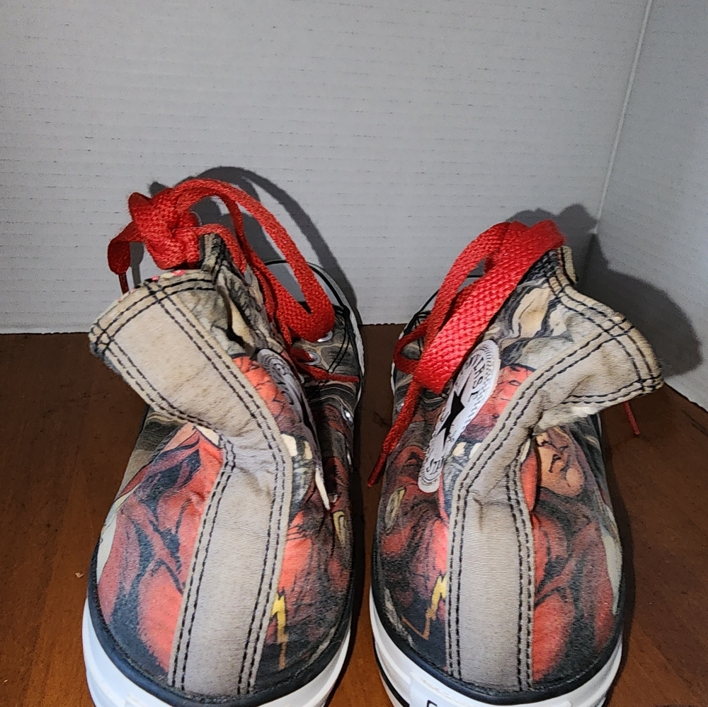 Converse Chuck Taylor All Star The Flash DC Comics Shoes - Picture 5 of 6